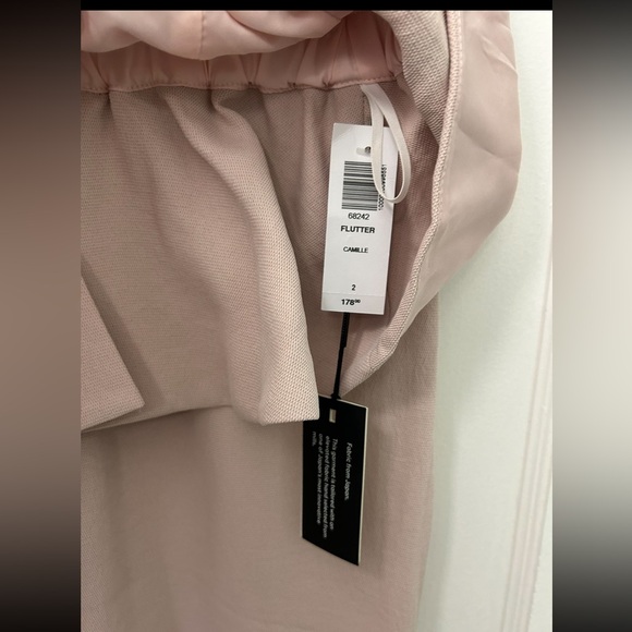 NWT Aritzia babaton flutter jumpsuit - Picture 4 of 5